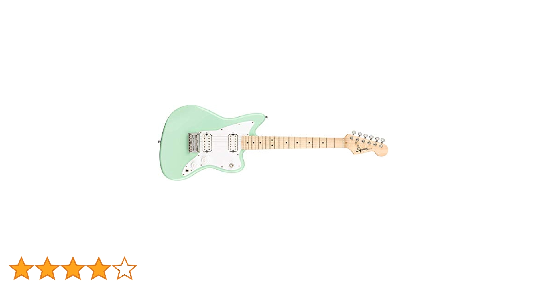 Amazon.co.jp: Squier エレキギター Mini Jazzmaster® HH, Maple
